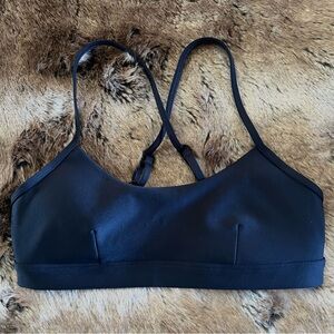 ALO Airlift Intrigue Bra Black Small